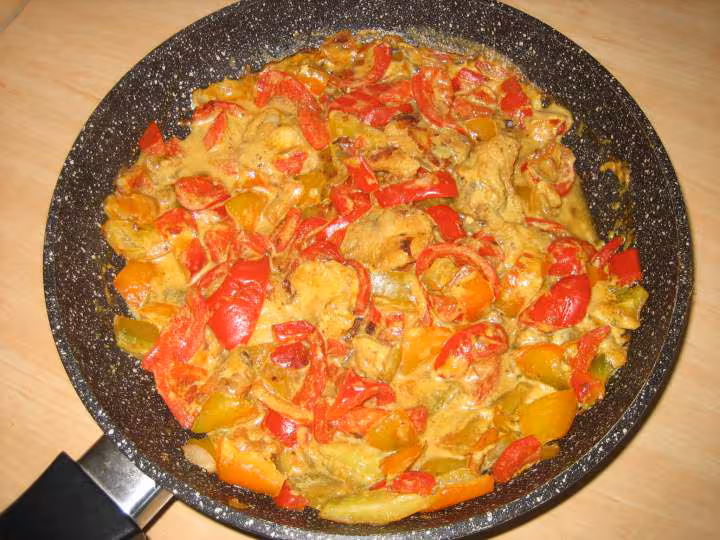 Poisson au lait de coco