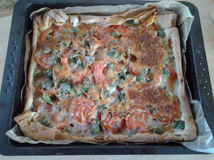 Tarte au thon
