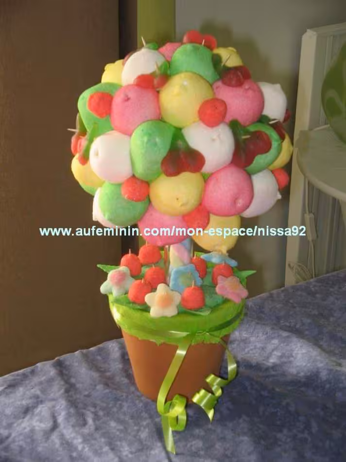 Arbre bonbon