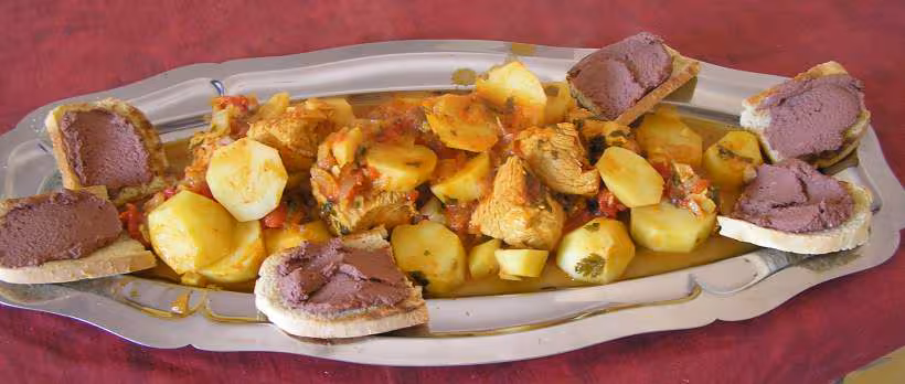 Bouillabaisse de poulet defis 25