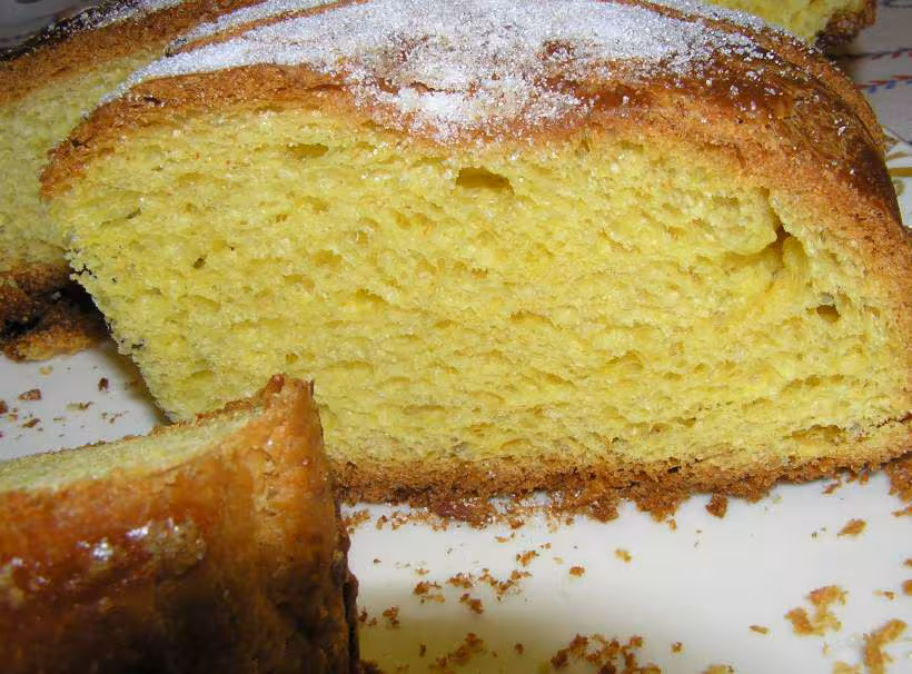 Galette au sucre