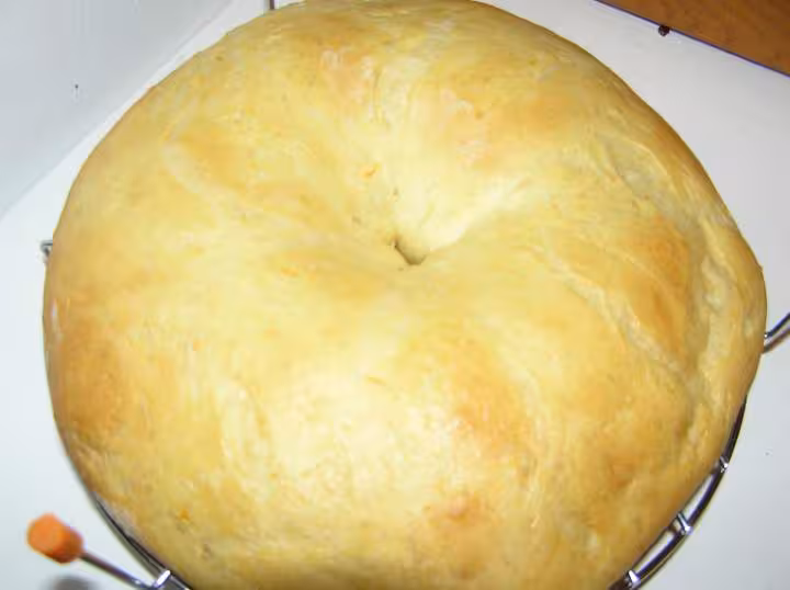 Galette des rois briochee