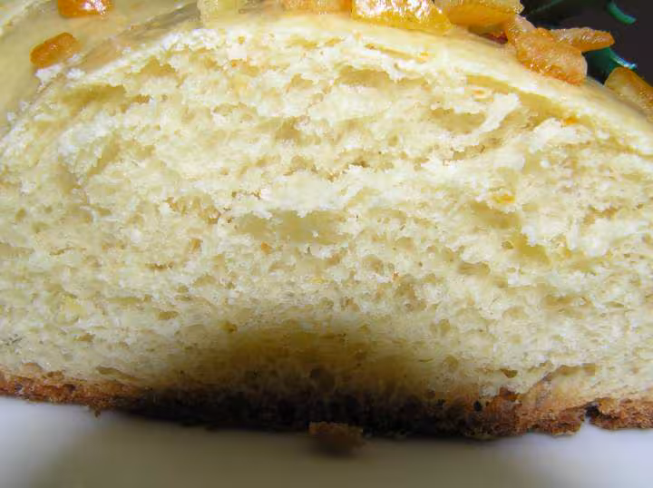 Galette des rois briochee