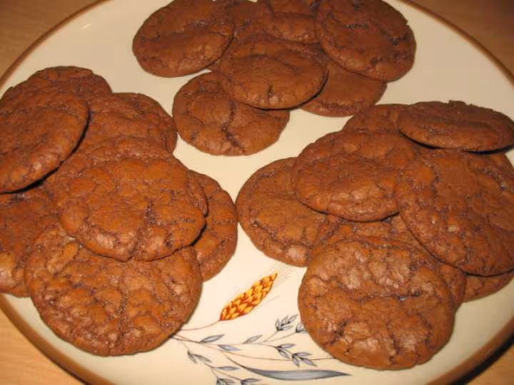 Cookies choco caramel