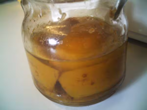 Achards citron