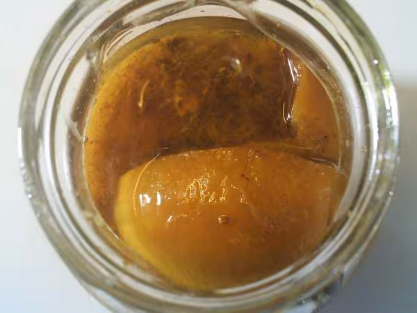 Achards citron