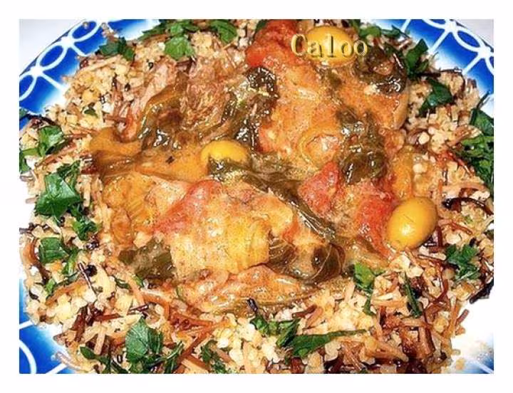 Agneau a la grecque arni avgolemono