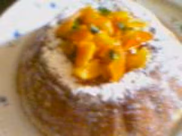 Amandine a l orange