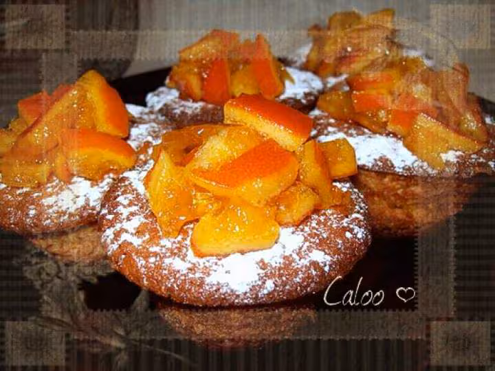 Amandines a l orange