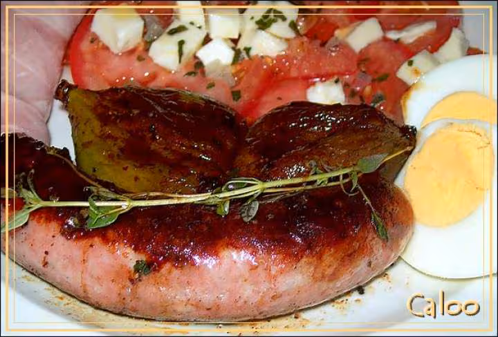 Assiette estivale