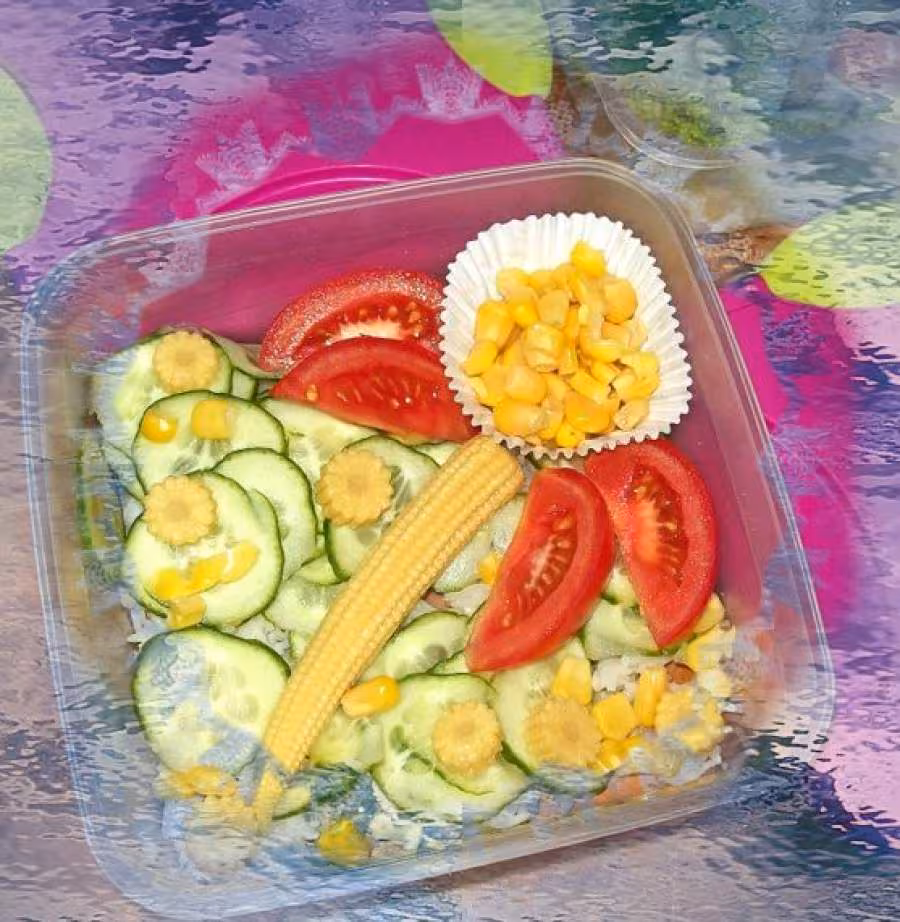 Bento crudites