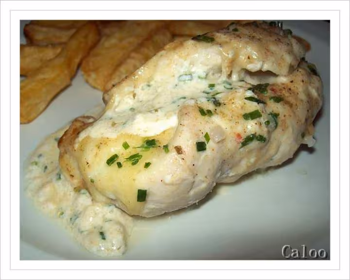 Blancs de poulet au leerdammer saveur tomate et basilic