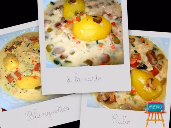 Blanquettes a la carte