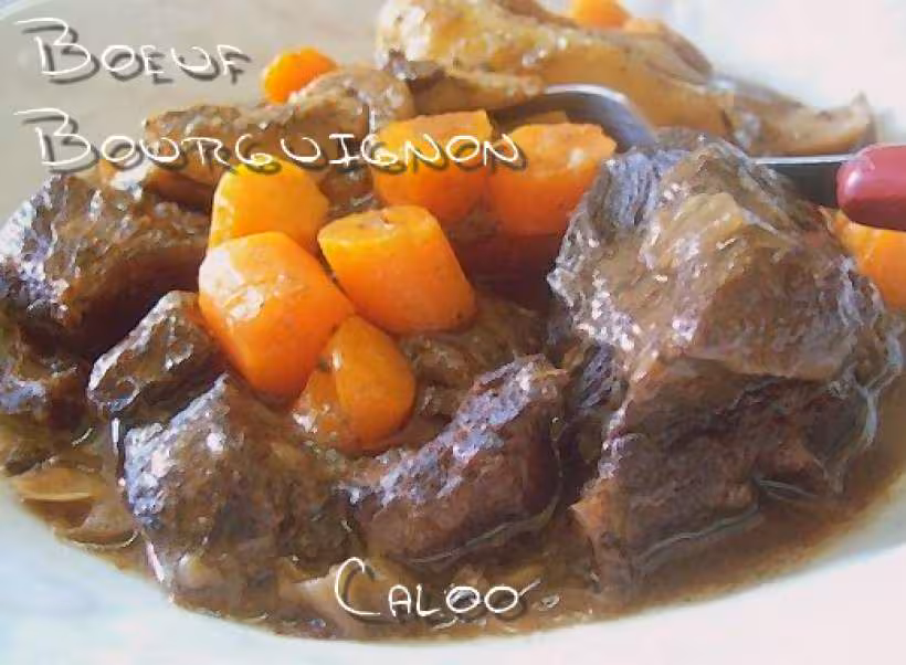 Boeuf bourguignon