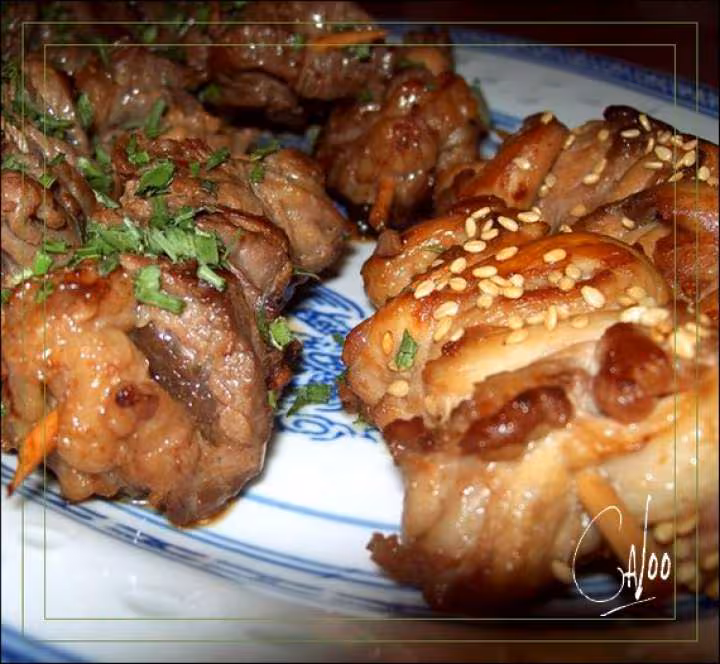 Bouchees saigonnaises