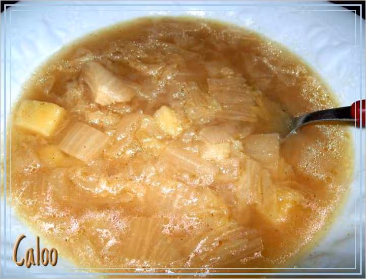 Bouillon de bredes