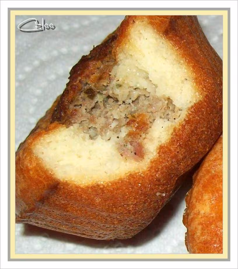 Boulettes au nid