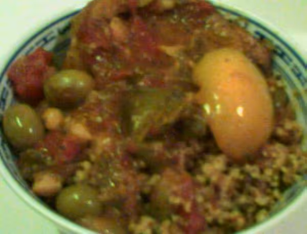 Boulghur amp agneau aux citrons confits