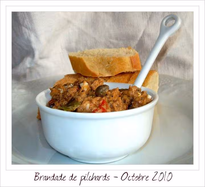 Brandade de pilchards