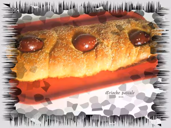 Brioche de paques