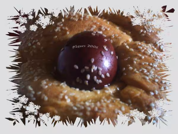Brioche detail