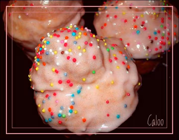 Brioches facon cupcakes