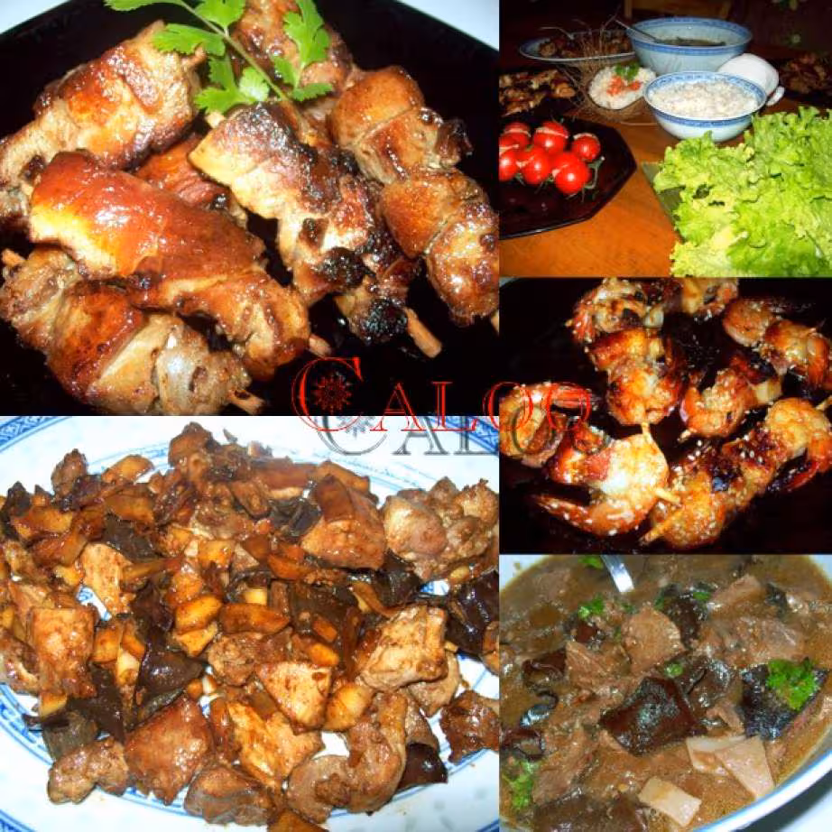Brochettes boeuf
