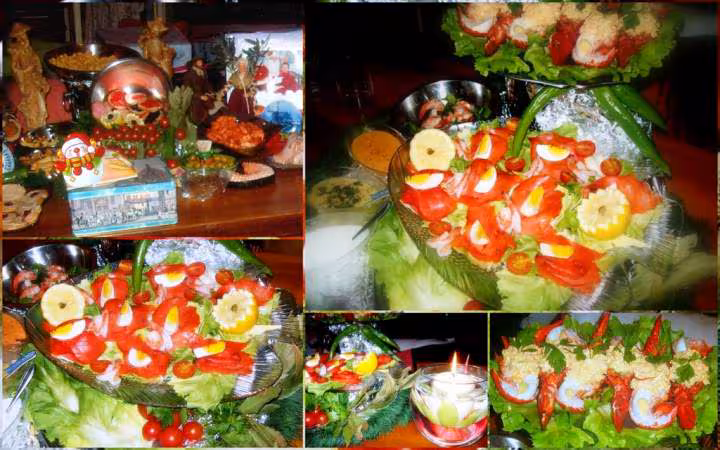Buffet hors d oeuvres