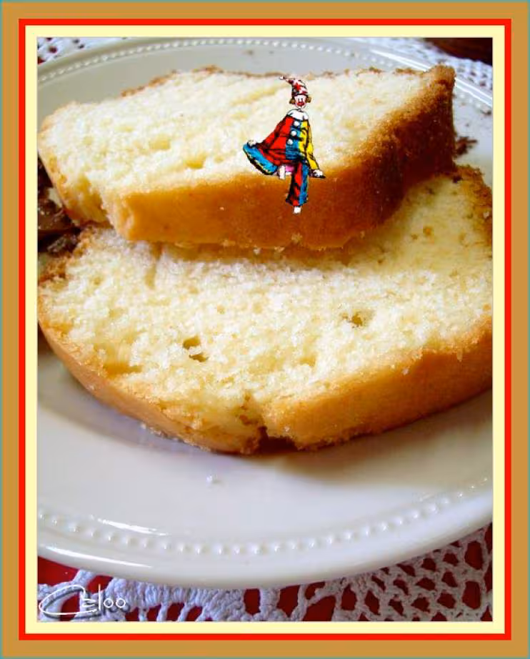 Cake frou frou