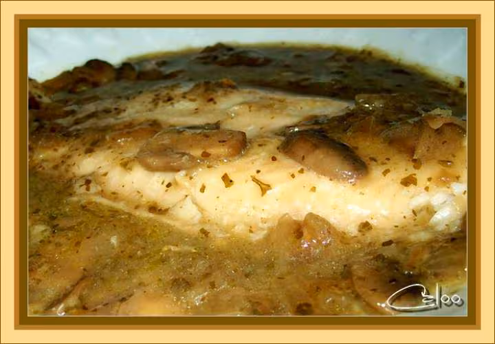 Carbonnade de poisson pangas