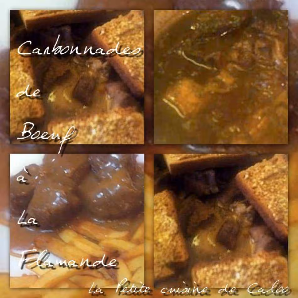 Carbonnades de boeuf a la flamande