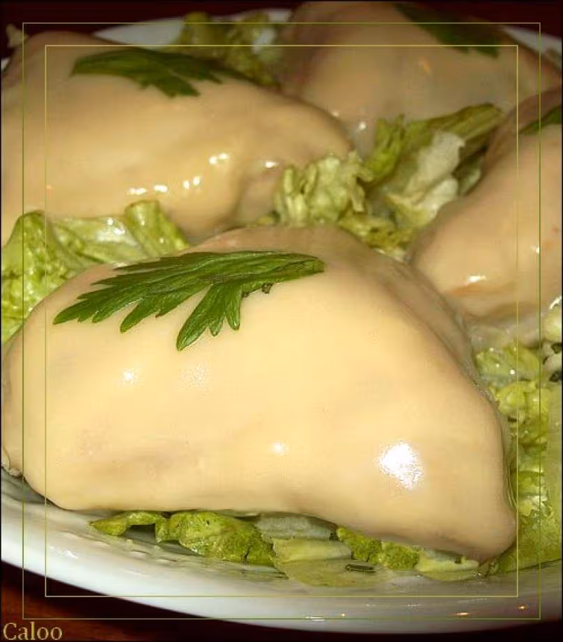 Chaud froid de poulet