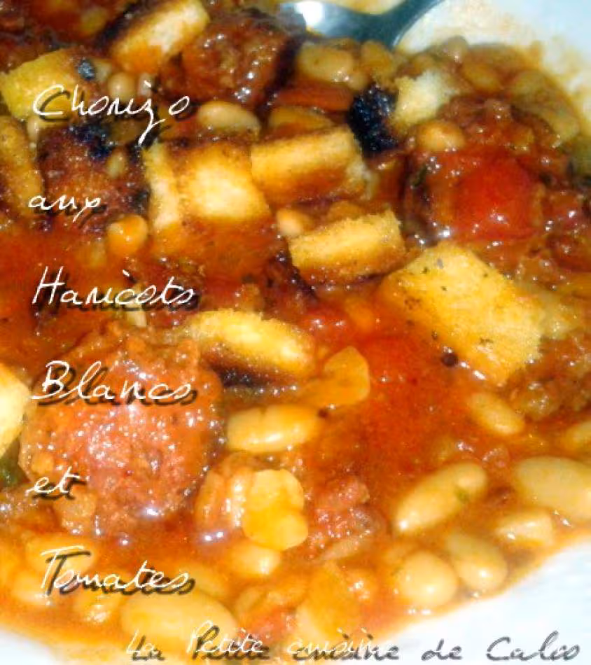 Chorizo aux haricots