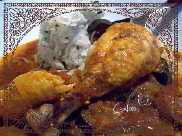 Colombo de poulet