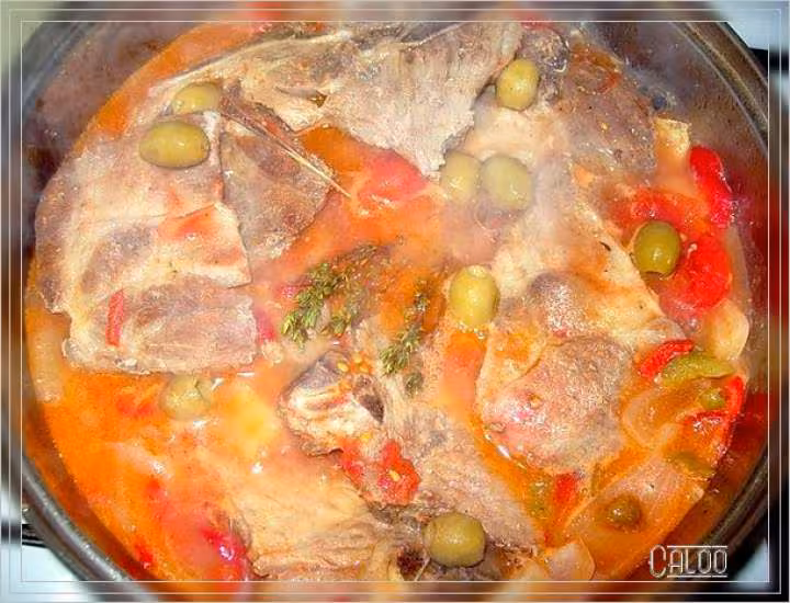 Cotelettes en sauce