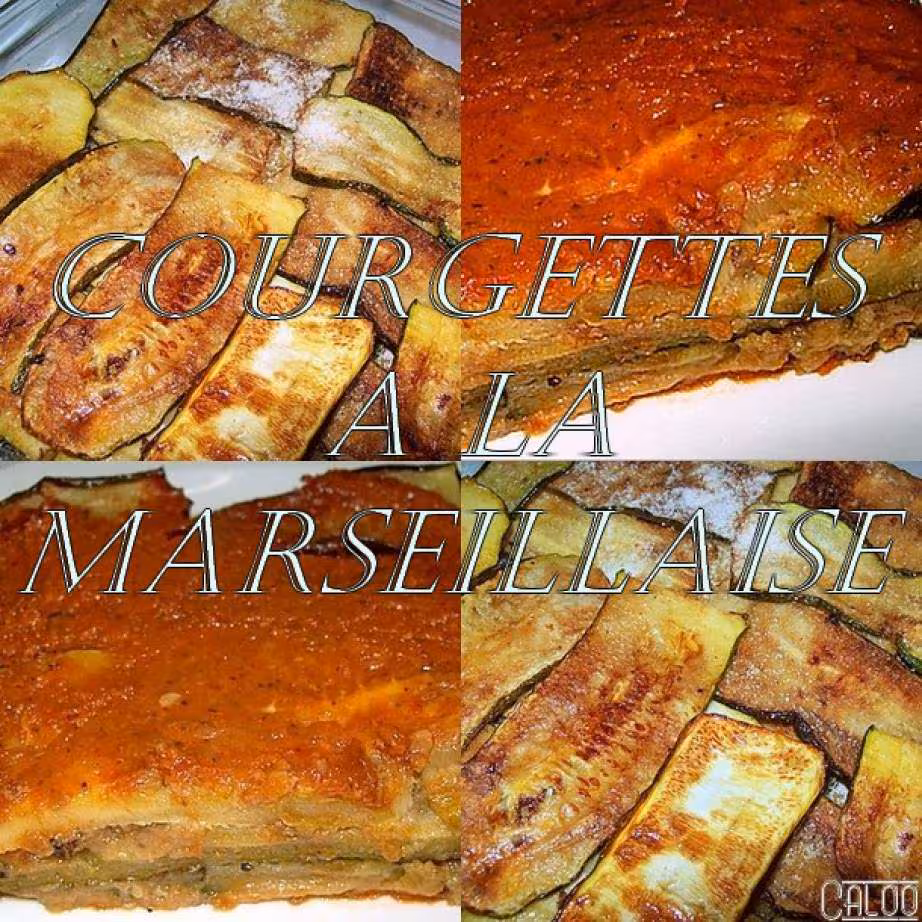 Courgettes a la marseillaise