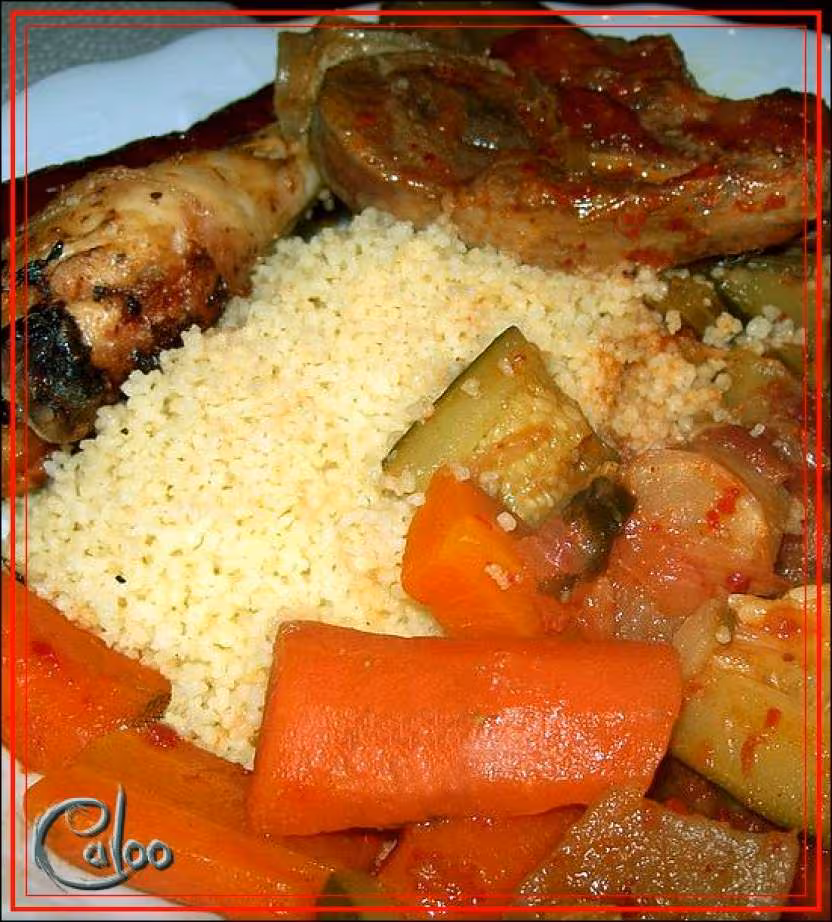 Couscous a la cannelle