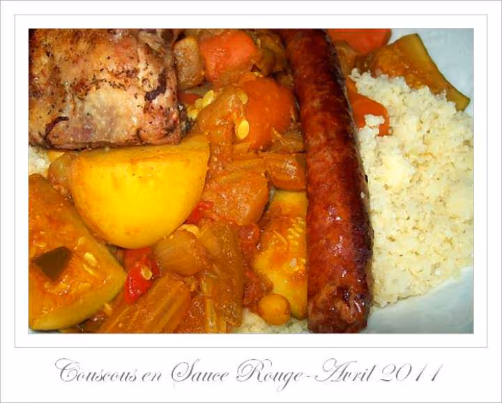 Couscous rouge