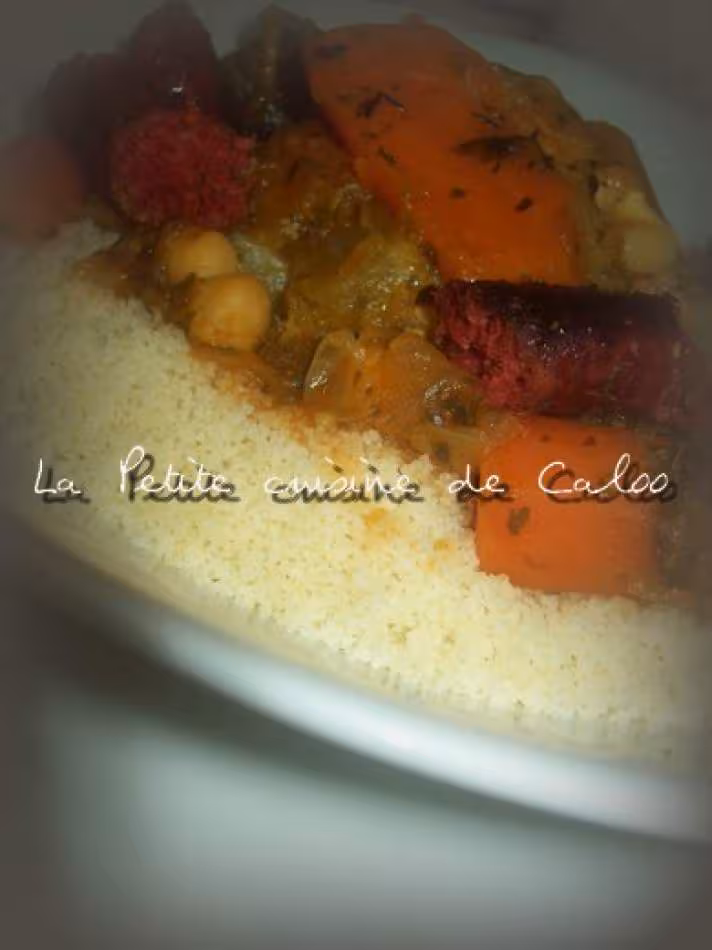 Couscous rouge
