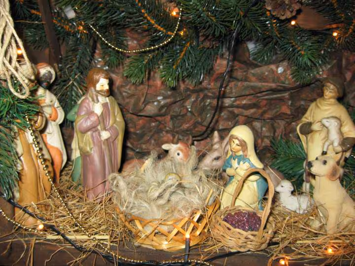 Creche en biscuit