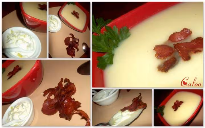 Creme de navets a la creme aigre