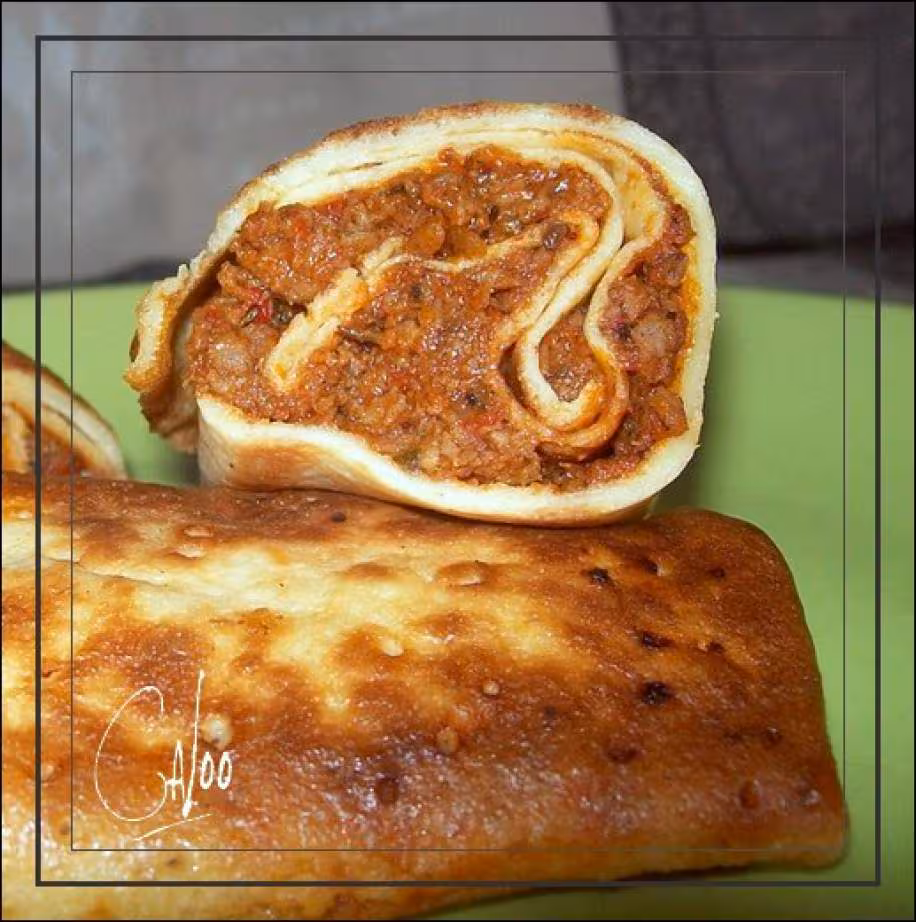 Crepes a la bolognaise