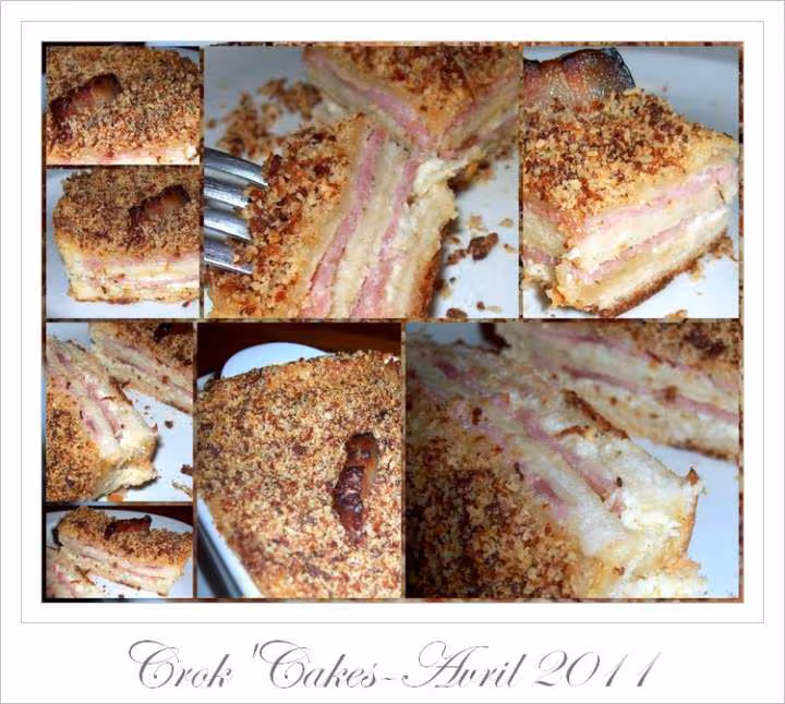 Crok cakes