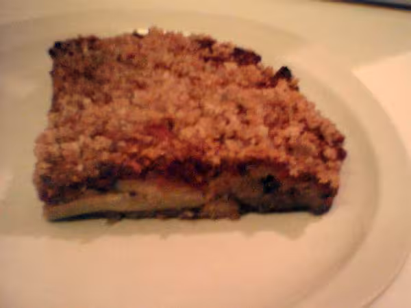 Crumble de cougettes