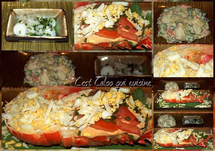 Crustaces sauce cocktail
