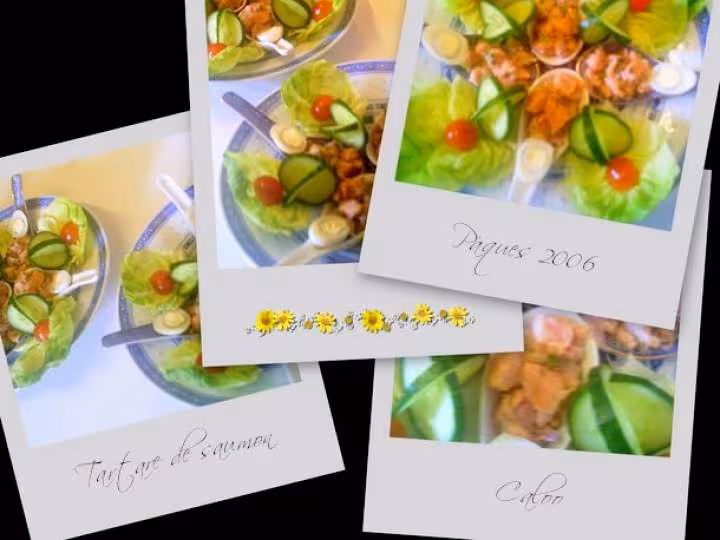 Cuilleres au saumon