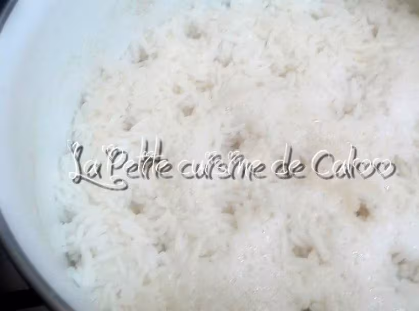 Cuisson du riz