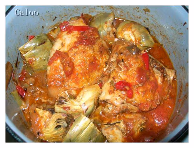 Dans la casserole