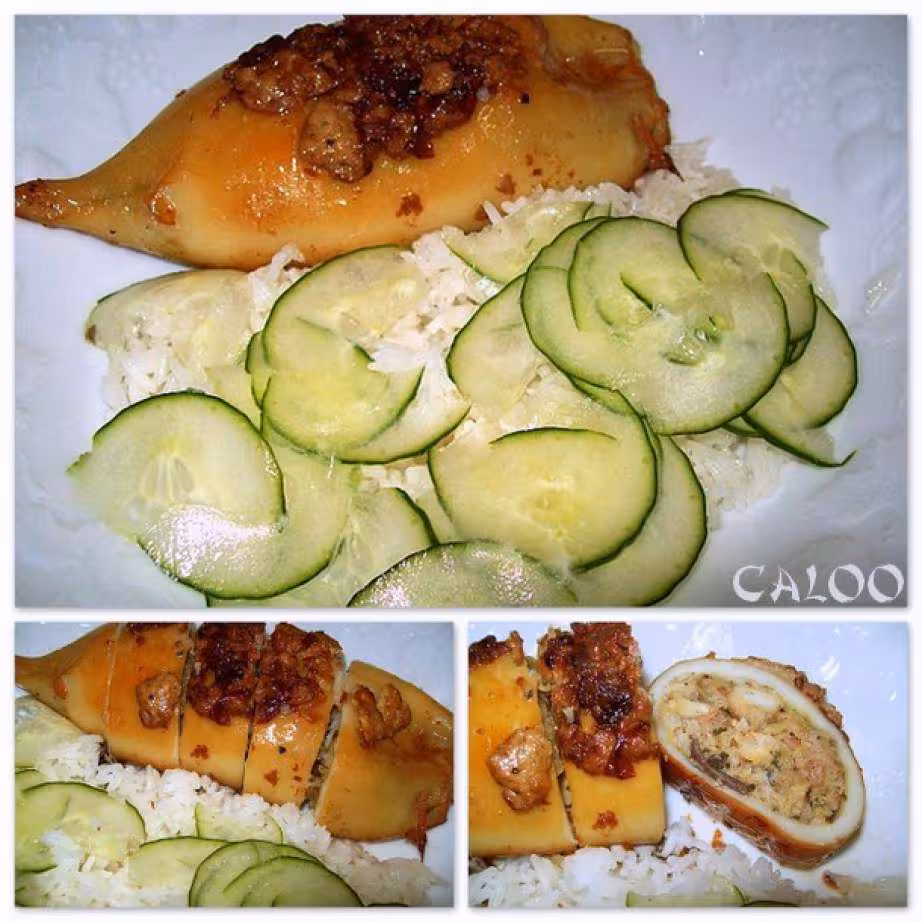 Encornets farcis