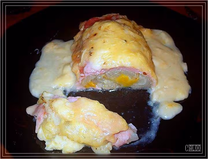 Endive fourree au poireau